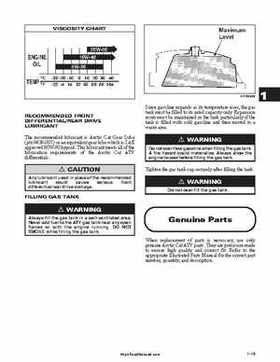 2001 Arctic Cat ATVs factory service and repair manual, Page 14