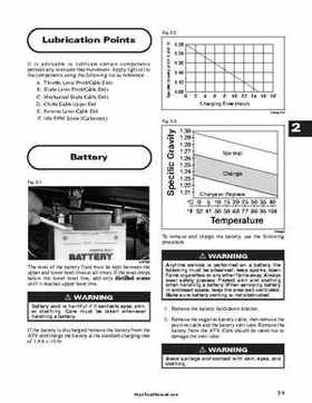 2001 Arctic Cat ATVs factory service and repair manual, Page 20
