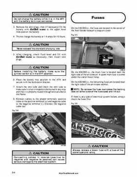 2001 Arctic Cat ATVs factory service and repair manual, Page 21