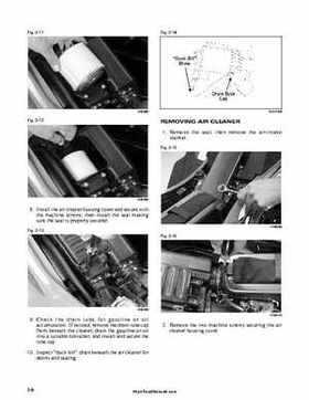 2001 Arctic Cat ATVs factory service and repair manual, Page 23