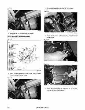 2001 Arctic Cat ATVs factory service and repair manual, Page 25
