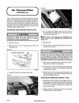 2001 Arctic Cat ATVs factory service and repair manual, Page 27