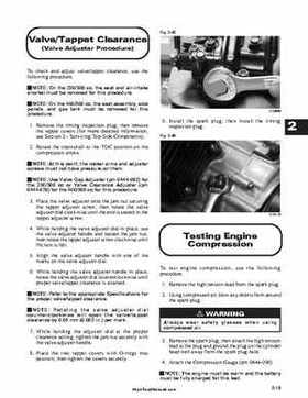 2001 Arctic Cat ATVs factory service and repair manual, Page 30