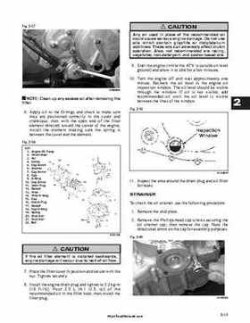 2001 Arctic Cat ATVs factory service and repair manual, Page 34