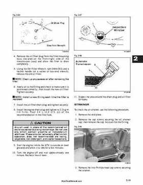 2001 Arctic Cat ATVs factory service and repair manual, Page 36