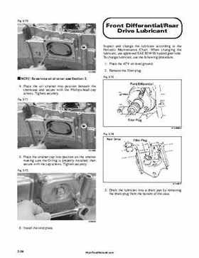 2001 Arctic Cat ATVs factory service and repair manual, Page 37