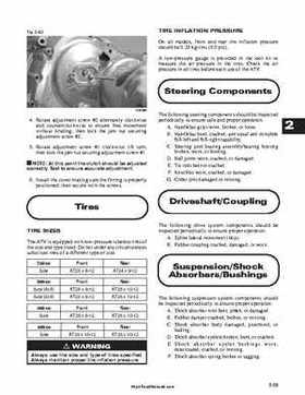 2001 Arctic Cat ATVs factory service and repair manual, Page 40