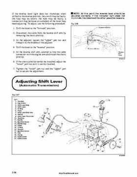 2001 Arctic Cat ATVs factory service and repair manual, Page 43