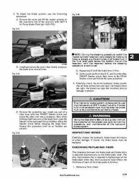 2001 Arctic Cat ATVs factory service and repair manual, Page 46