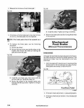 2001 Arctic Cat ATVs factory service and repair manual, Page 47