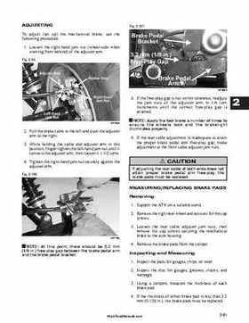 2001 Arctic Cat ATVs factory service and repair manual, Page 48
