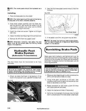 2001 Arctic Cat ATVs factory service and repair manual, Page 49