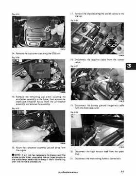 2001 Arctic Cat ATVs factory service and repair manual, Page 62