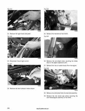 2001 Arctic Cat ATVs factory service and repair manual, Page 63