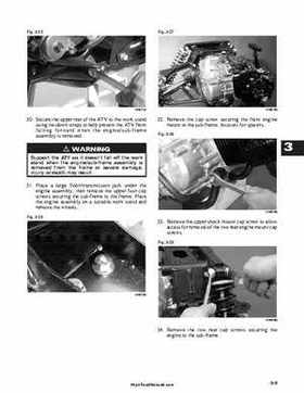 2001 Arctic Cat ATVs factory service and repair manual, Page 64