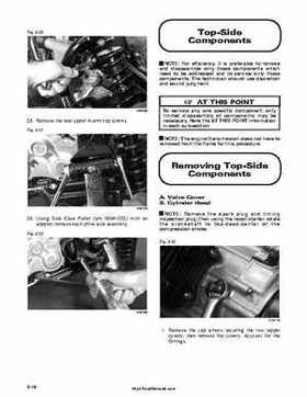 2001 Arctic Cat ATVs factory service and repair manual, Page 65