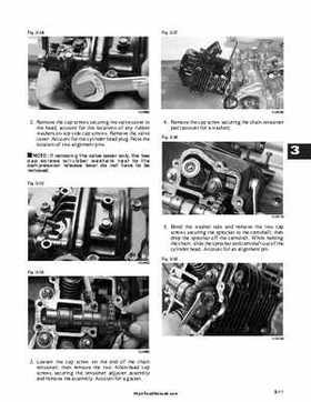2001 Arctic Cat ATVs factory service and repair manual, Page 66