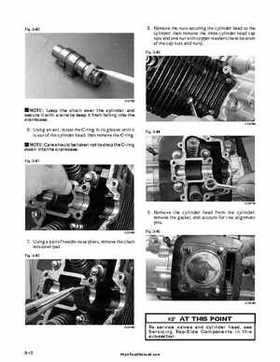2001 Arctic Cat ATVs factory service and repair manual, Page 67