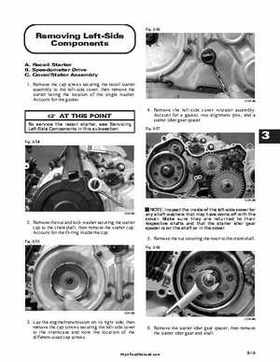 2001 Arctic Cat ATVs factory service and repair manual, Page 70