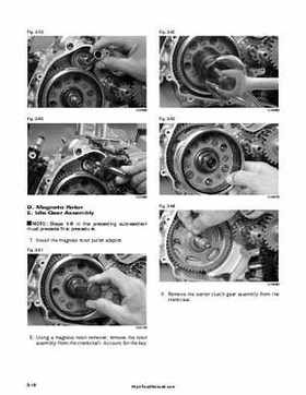 2001 Arctic Cat ATVs factory service and repair manual, Page 71