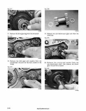 2001 Arctic Cat ATVs factory service and repair manual, Page 73