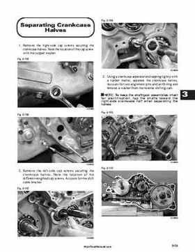 2001 Arctic Cat ATVs factory service and repair manual, Page 80