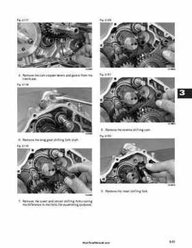 2001 Arctic Cat ATVs factory service and repair manual, Page 82