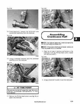2001 Arctic Cat ATVs factory service and repair manual, Page 84