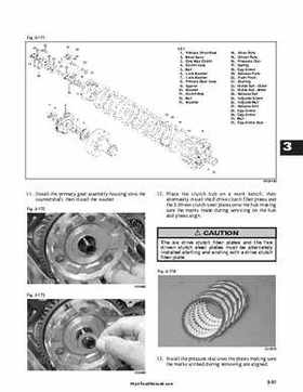 2001 Arctic Cat ATVs factory service and repair manual, Page 92