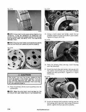 2001 Arctic Cat ATVs factory service and repair manual, Page 93