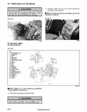 2001 Arctic Cat ATVs factory service and repair manual, Page 101