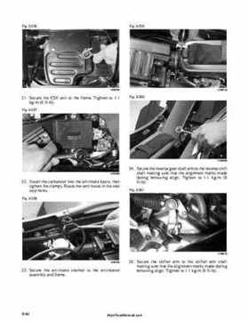 2001 Arctic Cat ATVs factory service and repair manual, Page 109