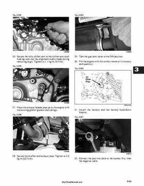 2001 Arctic Cat ATVs factory service and repair manual, Page 110