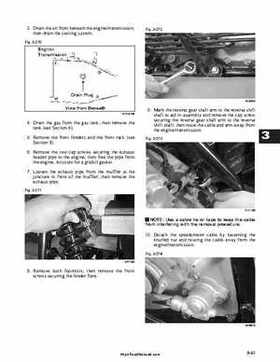 2001 Arctic Cat ATVs factory service and repair manual, Page 112