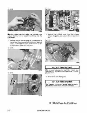 2001 Arctic Cat ATVs factory service and repair manual, Page 117