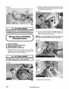 2001 Arctic Cat ATVs factory service and repair manual, Page 123
