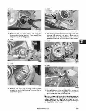 2001 Arctic Cat ATVs factory service and repair manual, Page 124