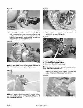 2001 Arctic Cat ATVs factory service and repair manual, Page 129