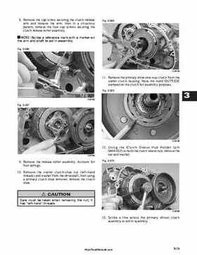 2001 Arctic Cat ATVs factory service and repair manual, Page 130