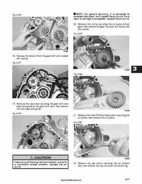 2001 Arctic Cat ATVs factory service and repair manual, Page 132