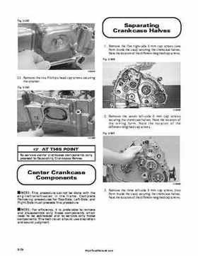 2001 Arctic Cat ATVs factory service and repair manual, Page 133