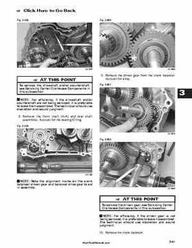 2001 Arctic Cat ATVs factory service and repair manual, Page 136