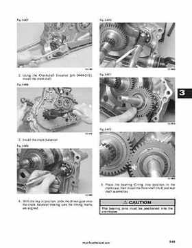 2001 Arctic Cat ATVs factory service and repair manual, Page 138