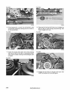 2001 Arctic Cat ATVs factory service and repair manual, Page 139