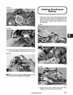 2001 Arctic Cat ATVs factory service and repair manual, Page 140