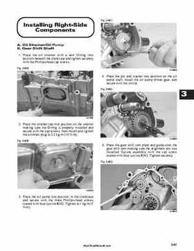 2001 Arctic Cat ATVs factory service and repair manual, Page 142
