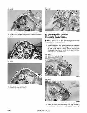 2001 Arctic Cat ATVs factory service and repair manual, Page 143