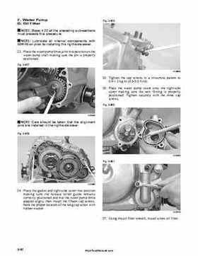 2001 Arctic Cat ATVs factory service and repair manual, Page 147
