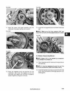 2001 Arctic Cat ATVs factory service and repair manual, Page 150