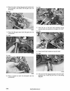 2001 Arctic Cat ATVs factory service and repair manual, Page 153